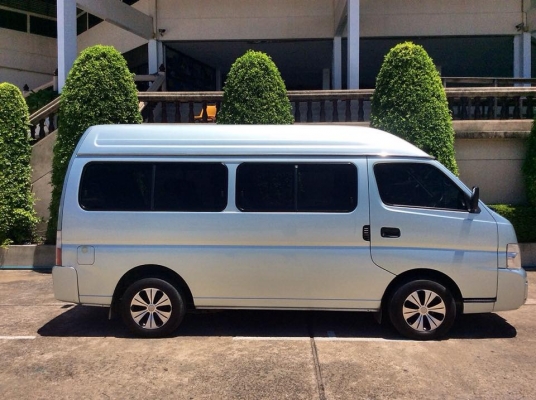 Nissan URVAN หลังคาสูง ปี 2004 2JZ-GE-LPG