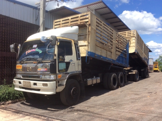 10ล้อพ่วงแม่ลูก HINO227 เครื่องP11CTD เกียร์อิตั้น ช่วงล่าง ZM10น็อต สวยมากๆพร้อมใช้งาน เอกสารพร้อมโอน ขาย 1,180,000บาท ศุภากร (081-1903107,081-4252943)