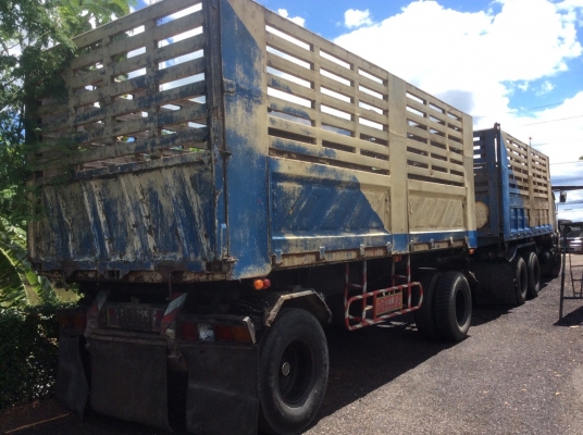 10ล้อพ่วงแม่ลูก HINO227 เครื่องP11CTD เกียร์อิตั้น ช่วงล่าง ZM10น็อต สวยมากๆพร้อมใช้งาน เอกสารพร้อมโอน ขาย 1,180,000บาท ศุภากร (081-1903107,081-4252943)