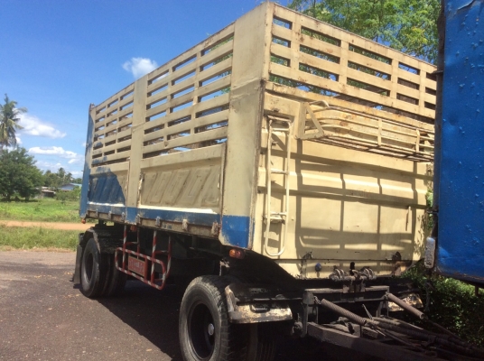 10ล้อพ่วงแม่ลูก HINO227 เครื่องP11CTD เกียร์อิตั้น ช่วงล่าง ZM10น็อต สวยมากๆพร้อมใช้งาน เอกสารพร้อมโอน ขาย 1,180,000บาท ศุภากร (081-1903107,081-4252943)