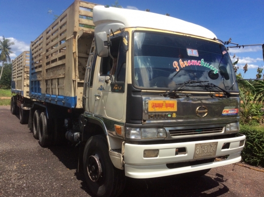 10ล้อพ่วงแม่ลูก HINO227 เครื่องP11CTD เกียร์อิตั้น ช่วงล่าง ZM10น็อต สวยมากๆพร้อมใช้งาน เอกสารพร้อมโอน ขาย 1,180,000บาท ศุภากร (081-1903107,081-4252943)