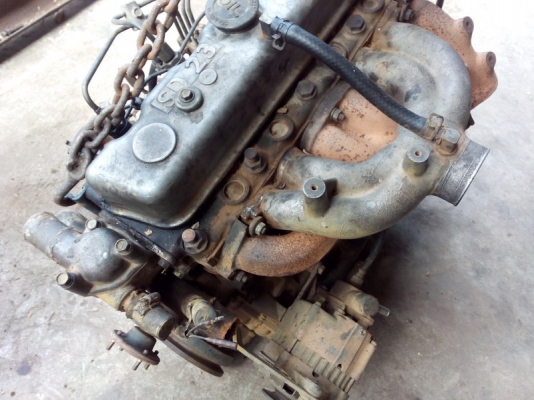 ขายเครื่องยนต์นิสสัน SD23  เครื่องพร้อมใช้งาน เอาไปทำเครื่องต้นกำลังสำหรับงานต่างๆ