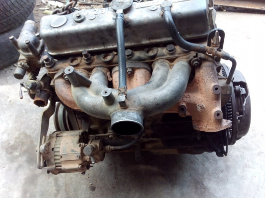 ขายเครื่องยนต์นิสสัน SD23  เครื่องพร้อมใช้งาน เอาไปทำเครื่องต้นกำลังสำหรับงานต่างๆ