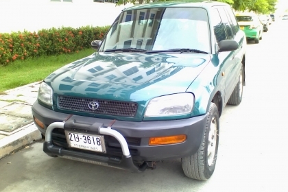 รถราบโฟร์สวยเครื่องดี ติดแก็สLpg แอร์เย็น