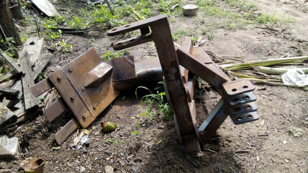 ขายผานขุดมันรถไถฟอร์ด