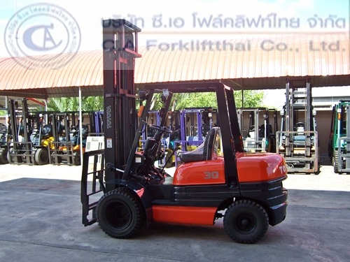 ขายรถ โฟล์คลิฟท์ TOYOTA รุ่น 6FD30
