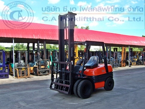 ขายรถ โฟล์คลิฟท์ TOYOTA รุ่น 6FD30