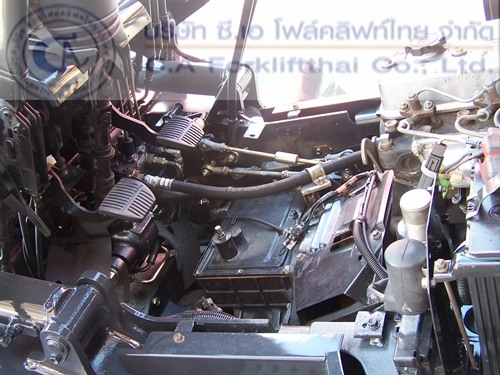 ขายรถ โฟล์คลิฟท์ TOYOTA รุ่น 6FD30