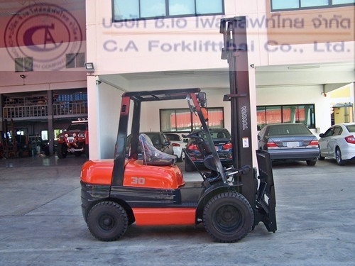 ขายรถ โฟล์คลิฟท์ TOYOTA รุ่น 6FD30