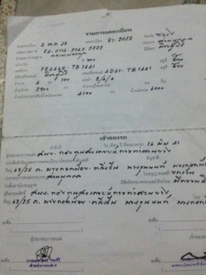 ขายหกล้อ มิตซู ปี 95