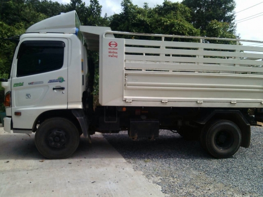 ขายดาวน์รถบรรทุก 6 ล้อดัมพ์ ISUZU FC9J 175 แรงม้าปี 2556 ขายดาวน์ 400000