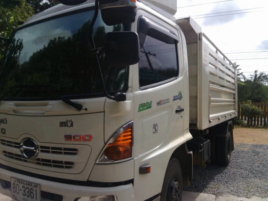 ขายดาวน์รถบรรทุก 6 ล้อดัมพ์ ISUZU FC9J 175 แรงม้าปี 2556 ขายดาวน์ 400000