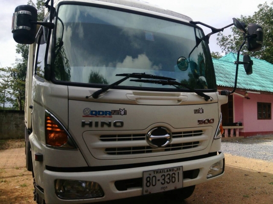 ขายดาวน์รถบรรทุก 6 ล้อดัมพ์ ISUZU FC9J 175 แรงม้าปี 2556 ขายดาวน์ 400000