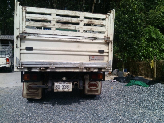 ขายดาวน์รถบรรทุก 6 ล้อดัมพ์ ISUZU FC9J 175 แรงม้าปี 2556 ขายดาวน์ 400000