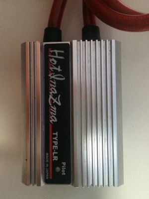 กล่องเพิ่มประสิทธิภาพรถยนต์ Hot Inazma Type LR กล่องเงิน Made in Japan สภาพสวย มือ2 ญี่ปุ่น