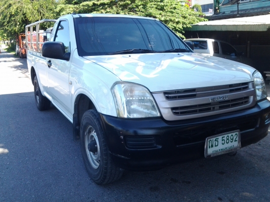 ISUZU D-MAX เครื่องแน่น ราคาสวย ไม่มีผุ สภาพพร้อมใช้งาน