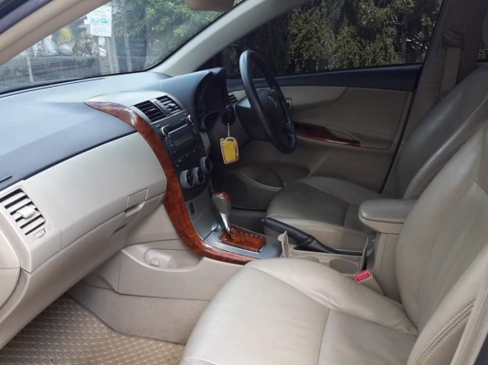 ขายรถเก๋ง TOYOTA COROLLA ALTIS 1.6 (E) CNG โรงงาน