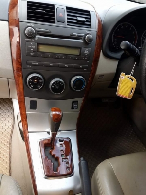 ขายรถเก๋ง TOYOTA COROLLA ALTIS 1.6 (E) CNG โรงงาน
