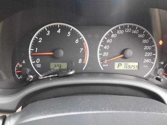 ขายรถเก๋ง TOYOTA COROLLA ALTIS 1.6 (E) CNG โรงงาน