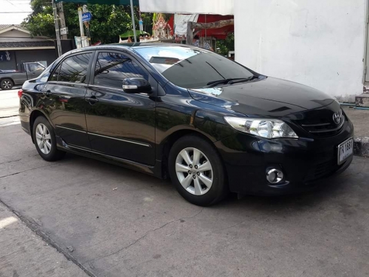 ขายรถเก๋ง TOYOTA COROLLA ALTIS 1.6 (E) CNG โรงงาน