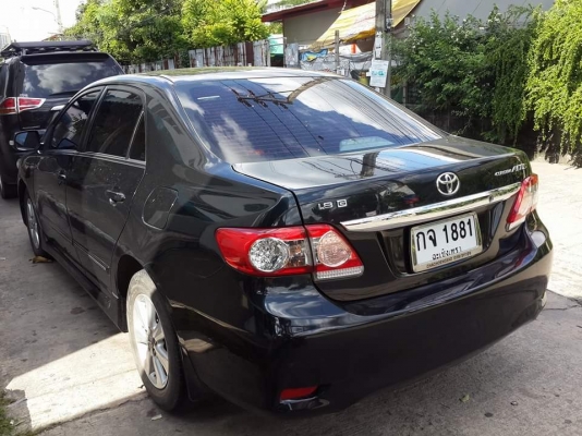 ขายรถเก๋ง TOYOTA COROLLA ALTIS 1.6 (E) CNG โรงงาน