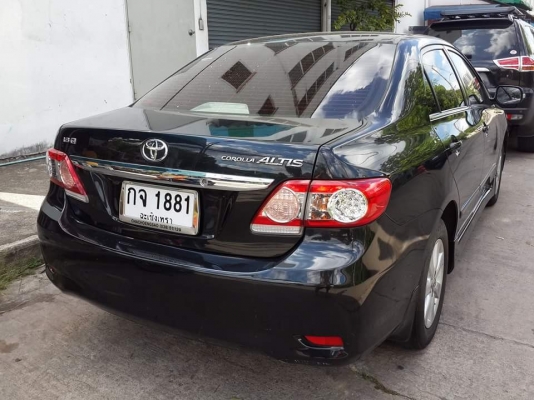 ขายรถเก๋ง TOYOTA COROLLA ALTIS 1.6 (E) CNG โรงงาน