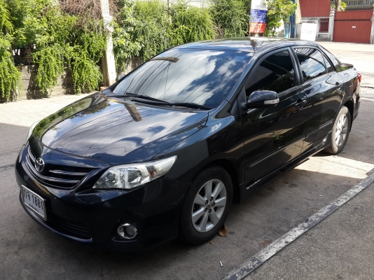 ขายรถเก๋ง TOYOTA COROLLA ALTIS 1.6 (E) CNG โรงงาน