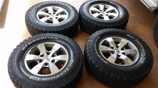 ล้อวีโก้ขอบ 16 พร้อมยาง