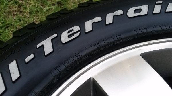 ล้อวีโก้ขอบ 16 พร้อมยาง