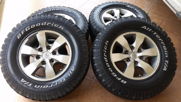 ล้อวีโก้ขอบ 16 พร้อมยาง