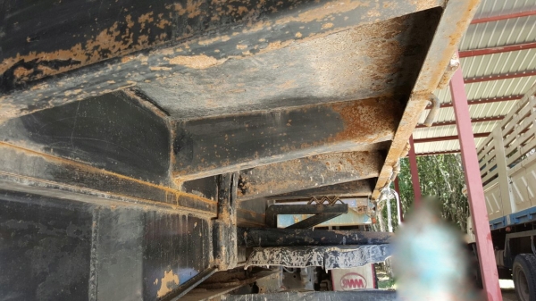 ขายหางพ่วง  สามมิต  2  เพลา. ปี 50    สนใจติดต่อ  081 - 6079515