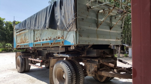 ขายหางพ่วง  สามมิต  2  เพลา. ปี 50    สนใจติดต่อ  081 - 6079515