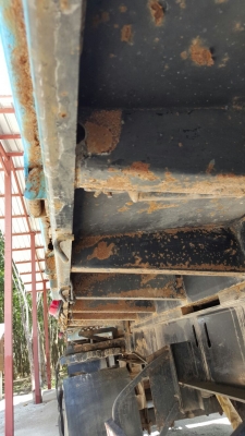 ขายหางพ่วง  สามมิต  2  เพลา. ปี 50    สนใจติดต่อ  081 - 6079515