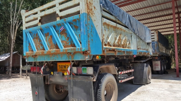 ขายหางพ่วง  สามมิต  2  เพลา. ปี 50    สนใจติดต่อ  081 - 6079515