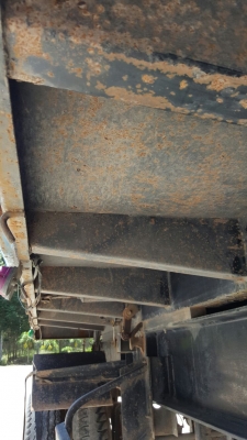 ขายหางพ่วง  สามมิต  2  เพลา. ปี 50    สนใจติดต่อ  081 - 6079515