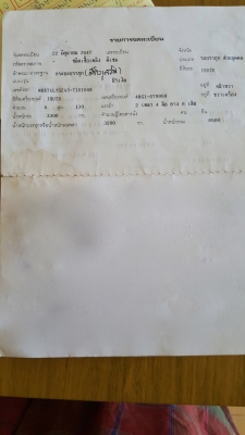 รถอีซูซู 6 ล้อรั้ว NKR 130 แรงม้า. ปี 47   สนใจติดต่อ  081 - 6079515