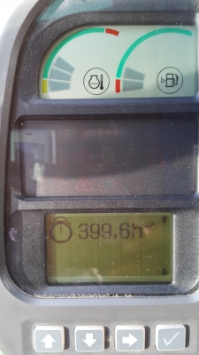 ขายด่วน VOLVO EC140BLC รถใหม่ 399 ชม รถ14เดือน