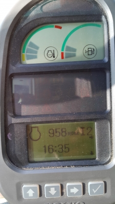 ขายด่วน VOLVO EC140BLC รถใหม่ 399 ชม รถ14เดือน