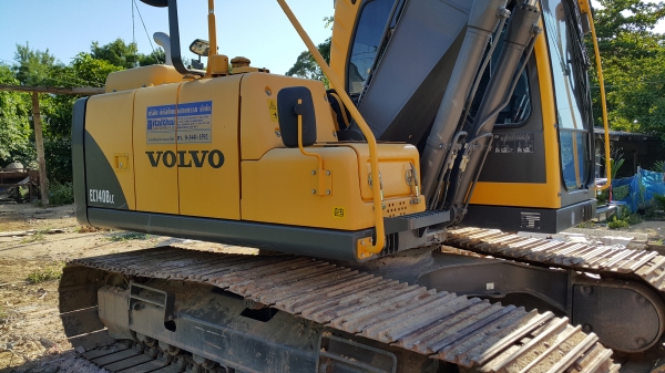 ขายด่วน VOLVO EC140BLC รถใหม่ 399 ชม รถ14เดือน