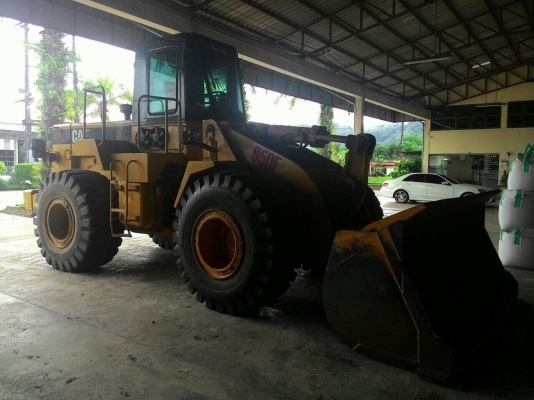 ขายรถตักล้อยาง CAT 950F1 เอกสารอินวอย พร้อมใช้งานครับ ขายรถตักล้อยาง CAT 950F1 เอกสารอินวอย พร้อมใช้งานครับ