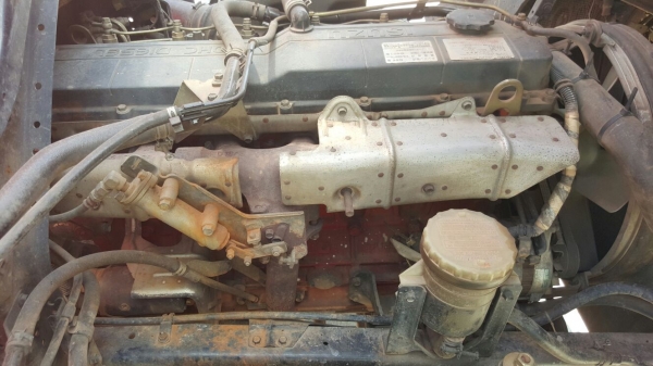 รถอิซูซุ 6 ล้อ ติดเครน FRR 200 แรงม้า  ปี 54.    สนใจติดต่อ  081 - 6079515