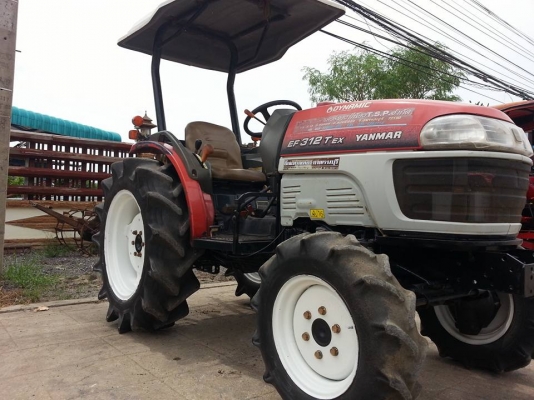 ยันร์ม่า EF312T EX  4 WD  พวงมาลัยเพาเวอร์