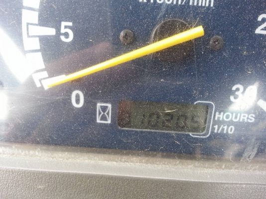 ยันร์ม่า EF312T EX  4 WD  พวงมาลัยเพาเวอร์