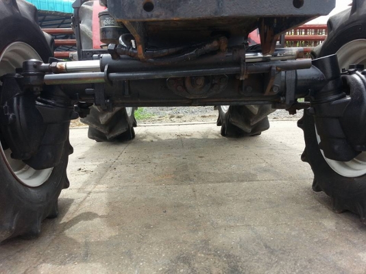 ยันร์ม่า EF312T EX  4 WD  พวงมาลัยเพาเวอร์