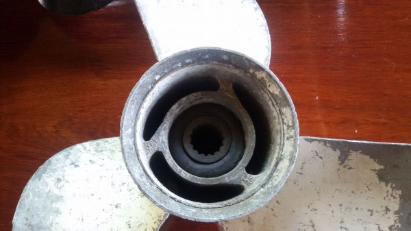 ใบพัดYamaha60 pit17