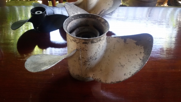 ใบพัดYamaha60 pit17