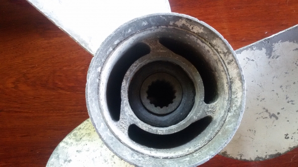 ใบพัดYamaha60 pit17