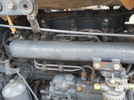 อิเซกิ 60 แรง 2 เพลา ใบมีดดันหน้า ผาน 6 พวงมาลัยเพาเวอร์