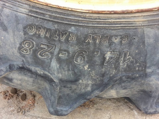 อิเซกิ 60 แรง 2 เพลา ใบมีดดันหน้า ผาน 6 พวงมาลัยเพาเวอร์