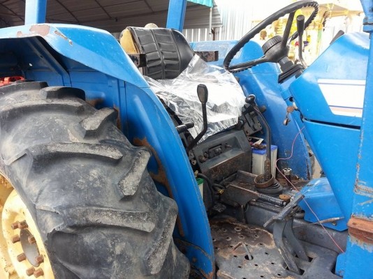 อิเซกิ 60 แรง 2 เพลา ใบมีดดันหน้า ผาน 6 พวงมาลัยเพาเวอร์